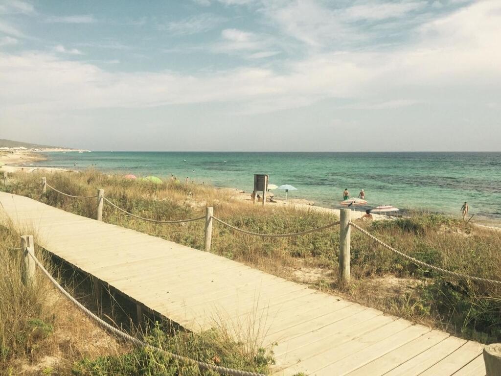 La Mundial Formentera Lägenhet Es Pujols Exteriör bild